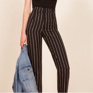 Reformation Frankie Linen Pants